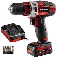 Avvitatore a batteria TE-CD 12/1 Li, 12Volt, Trapano avvitatore