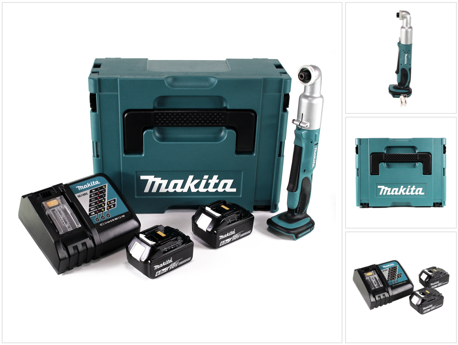 Avvitatore A Impulsi A Batteria Makita Dtl 061 Rgj 18v 1/4" 60nm + 2x Batteria Ricaricabile 6,0ah + Caricabatterie + Makpac Avvitatore A Impulsi A Batteria Makita Dtl 061 Rgj 18v 1/4" 60nm + 2x Batteria Ricaricabile 6,0ah + Caricabatterie + Makpac