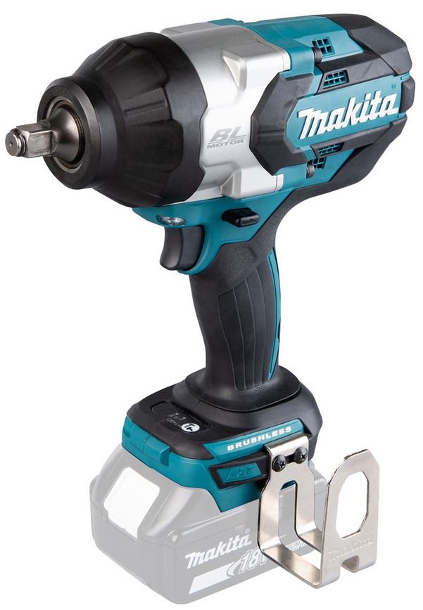 Avvitatore A Impulsi Makita 18 V Li-ion 1000 Nm - Batteria E Caricabatteria Non Inclusi - Con Valigetta - Dtw1002zj