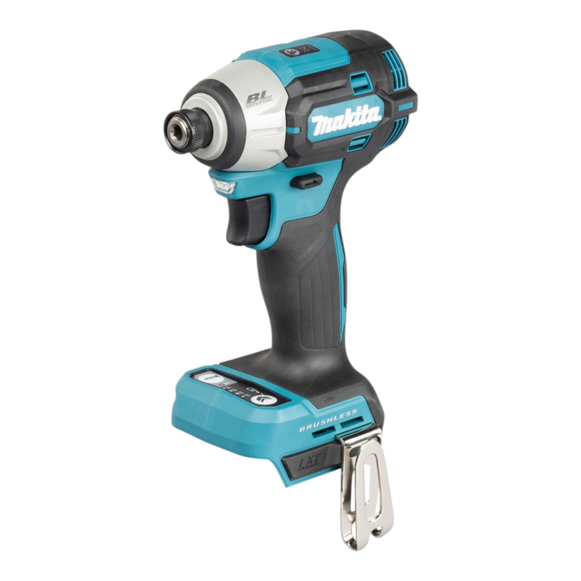 Avvitatore A Impulsi Senza Fili Makita 1/4" Li-ion Lxt 18v, Senza Batteria Dtd201z