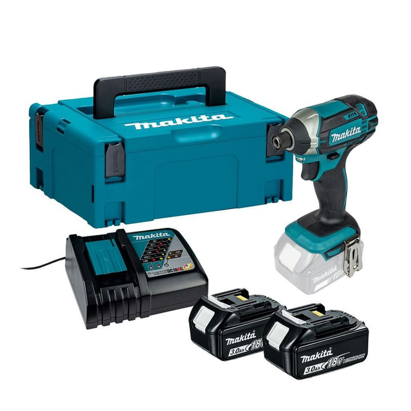 Avvitatore A Massa Battente 18v Lxt 165 Nm (2x3,0 Ah) In Valigetta Makpac - Makita Dtd152rfj Avvitatore A Massa Battente 18v Lxt 165 Nm (2x3,0 Ah) In Valigetta Makpac - Makita Dtd152rfj