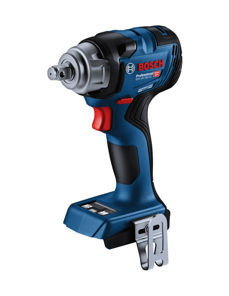Avvitatore a massa battente BOSCH GDS 18V-330 HC (Solo corpo)