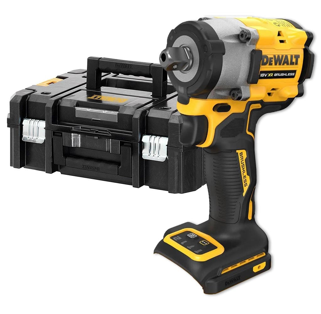 AVVITATORE AD IMPULSI 1/2" 18V DEWALT SOLO CORPO MACCHINA DCF922NT