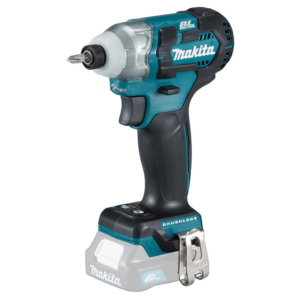 Avvitatore Ad Impulsi Makita 10,8v 1/4&quot - 135 Nm Bl Motor Td111dzj