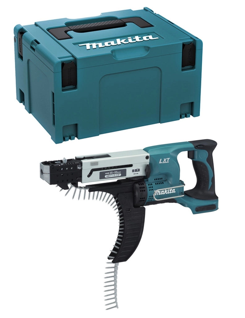 Avvitatore Automatico MAKITA DFR550ZJ (Solo corpo + MAKPAC 3) Avvitatore Automatico MAKITA DFR550ZJ (Solo corpo + MAKPAC 3)