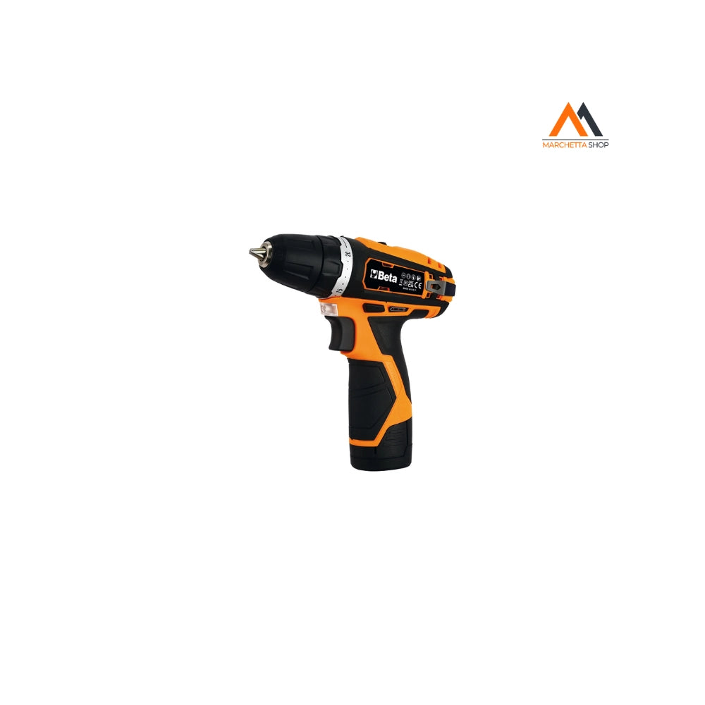 AVVITATORE REVERSIBILE A BATTERIA ART. 1972/K12V-10 2 Ah li