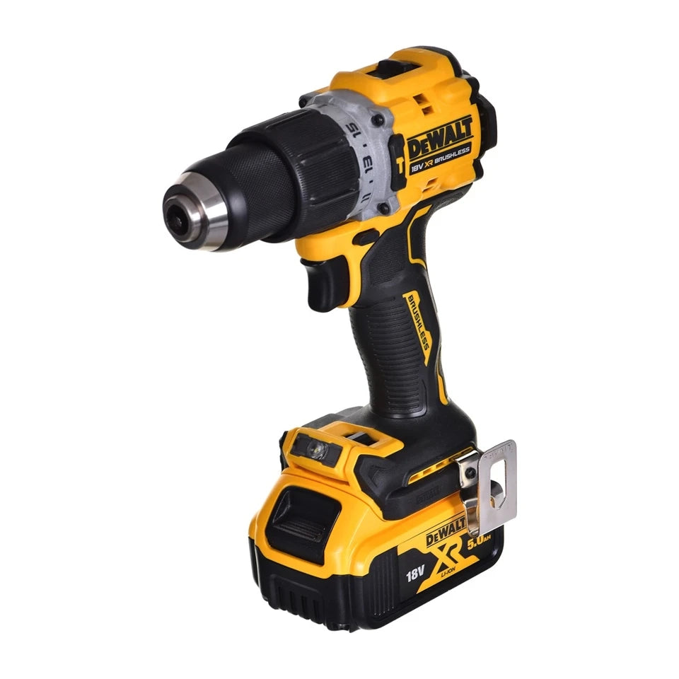 AVVITATORE/TRAPANO DEWALT DCD805P2T 18V 2X5,0AH BL TSTAK