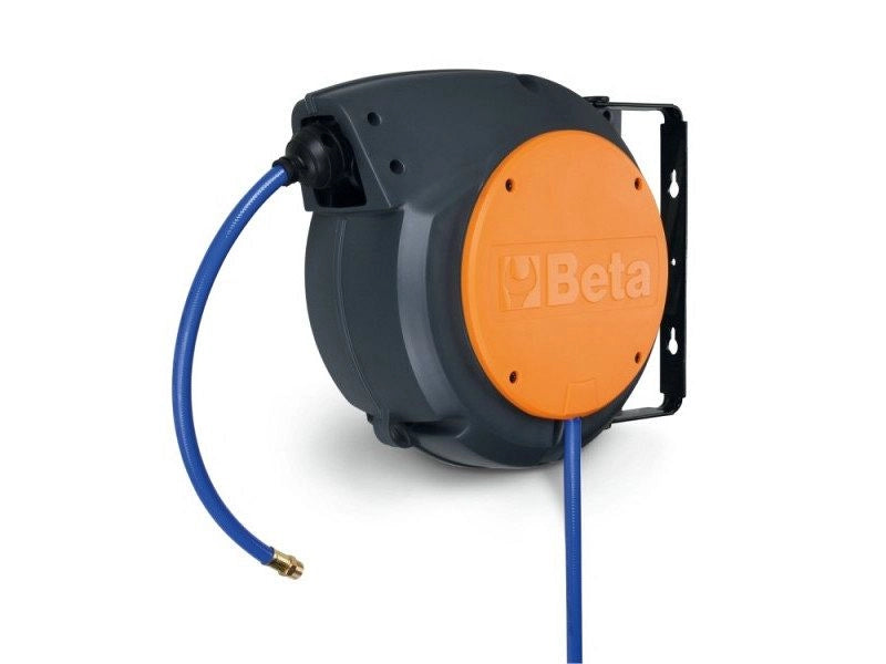 Avvolgitubo automatico 1900M Beta 10x15mt per aria compressa o acqua fredda Avvolgitubo automatico 1900M Beta 10x15mt per aria compressa o acqua fredda
