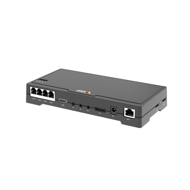 Axis 0878-002 videoregistratore di rete (nvr) nero