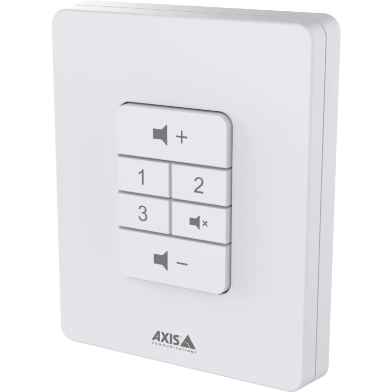 Axis c8310 0,6 w controllo digitale del volume