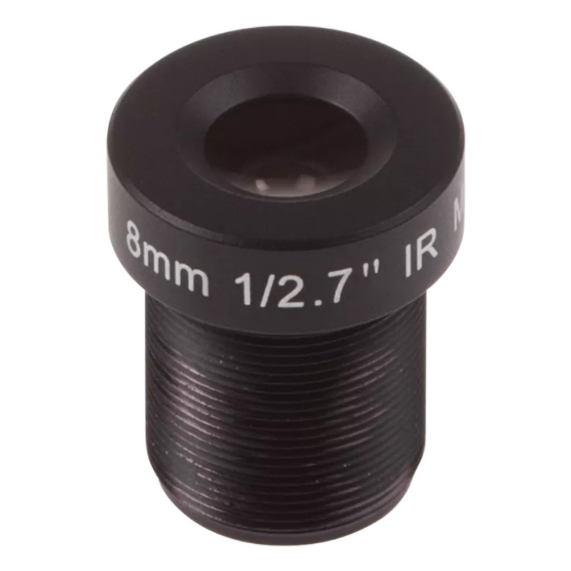 Axis cctv-objektiv - m12-anschluss - 8 mm - f/1.8 (packung mit 10)