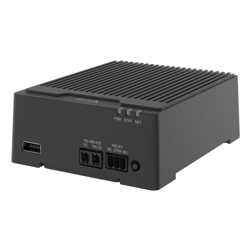 Axis d3110 mk ii - connectivity hub - sichere sensor- und audiointegration