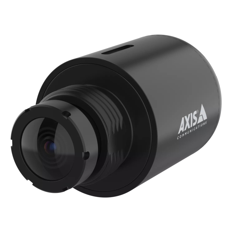 Axis f2107-re, sensoreinheit, universal, schwarz, axis, aluminium, ip66, ip67, ip6k9k