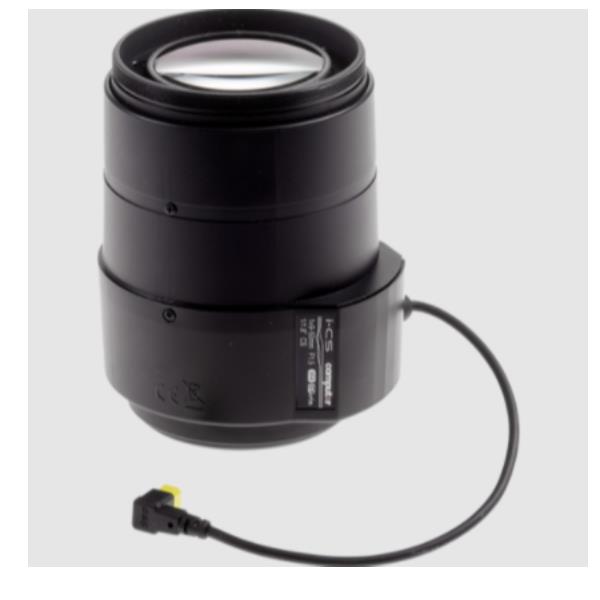 Axis Lens I-Cs 9-50 Mm F1.5 8MP Varifocal Ir-Corrected 12-50 For Cameras Up To 8 Megapixel Resolution And 1/1.8 Sensor.olution 01727-001