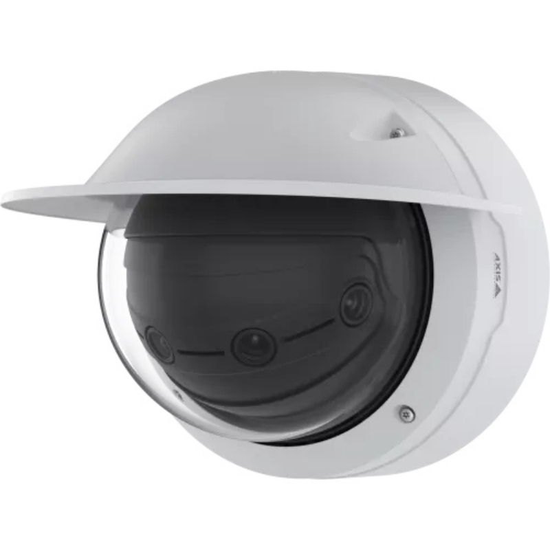 Axis q48 series q4809-pve - panoramakamera - multi-sensor + schwenk / neigung / roll - kuppel - auÃenbereich - vandalis