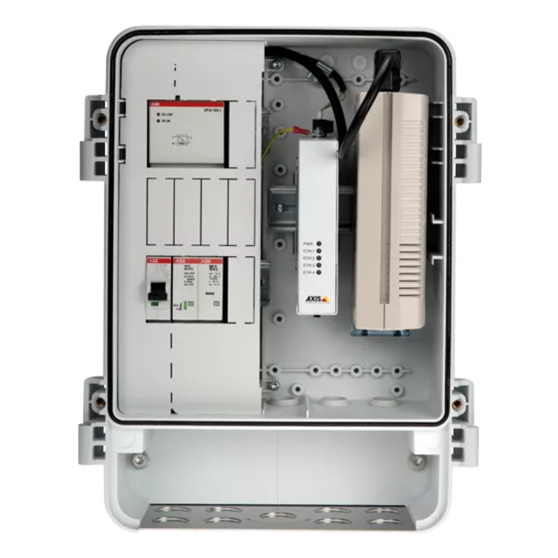 Axis t98a18-ve media converter cabinet a - medienkonverter -