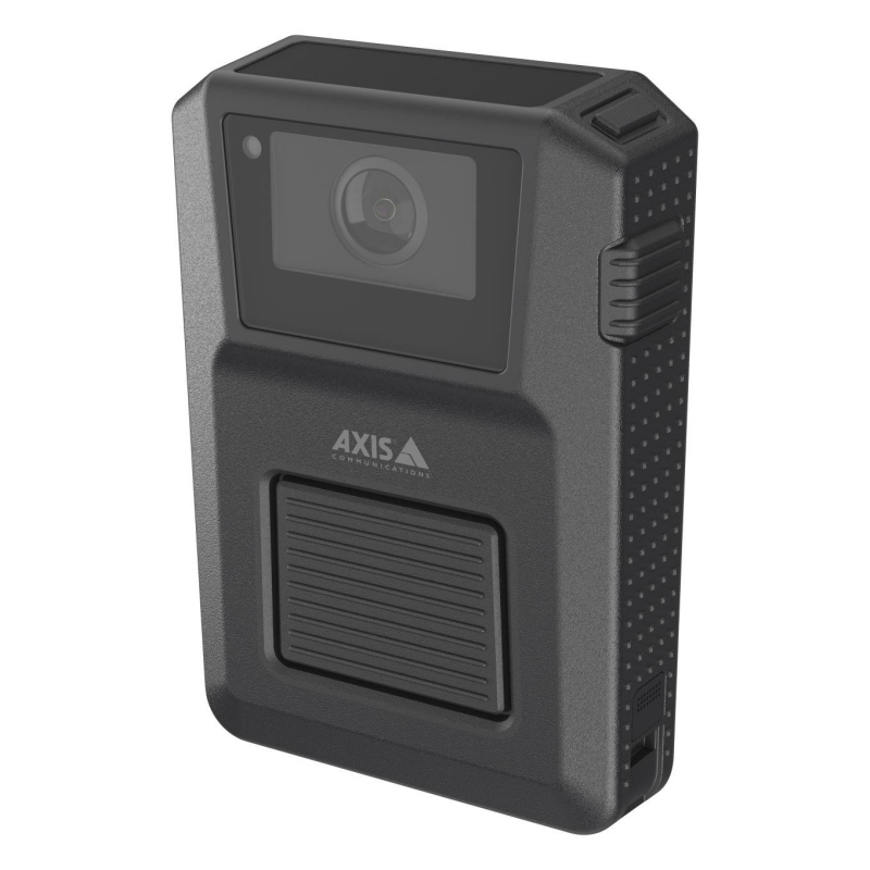 Axis w120 telecamera per busto wireless cmos 1920 x 1080 pixel nero batteria 0,1 lx wi-fi 802.11a, 802.11b, 802.11g, wi-fi 4