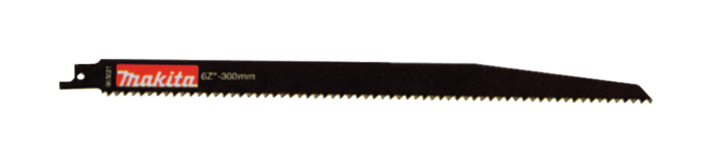 B-03030 Lama Sega Diritta 300x1,25mm • 6tpi • Hcs • Legno/plastica • 5pz - Makita