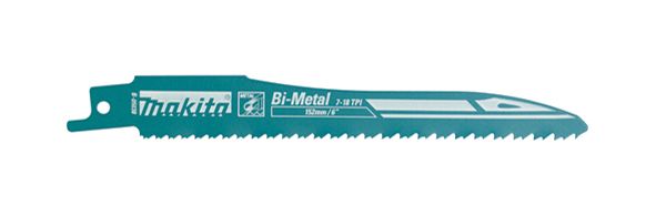 B-05038 Lama Sega Diritta 152x0,9mm • 7-18tpi • Bim • Metallo • 5pz - Makita