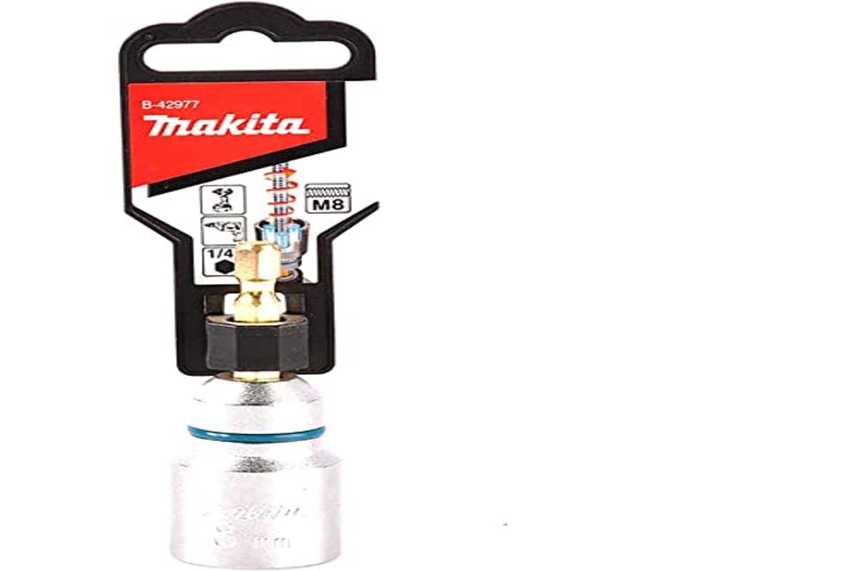 B-42977 - Llave Vaso Para Varilla 8mm. - Makita B-42977 - Llave Vaso Para Varilla 8mm. - Makita