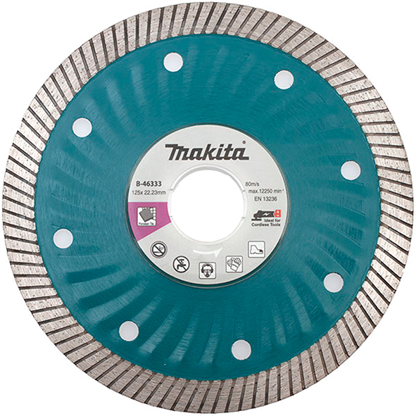 B-46333 Disco Diamantato 125 X 22,23 Mm B-46333 Disco Diamantato 125 X 22,23 Mm