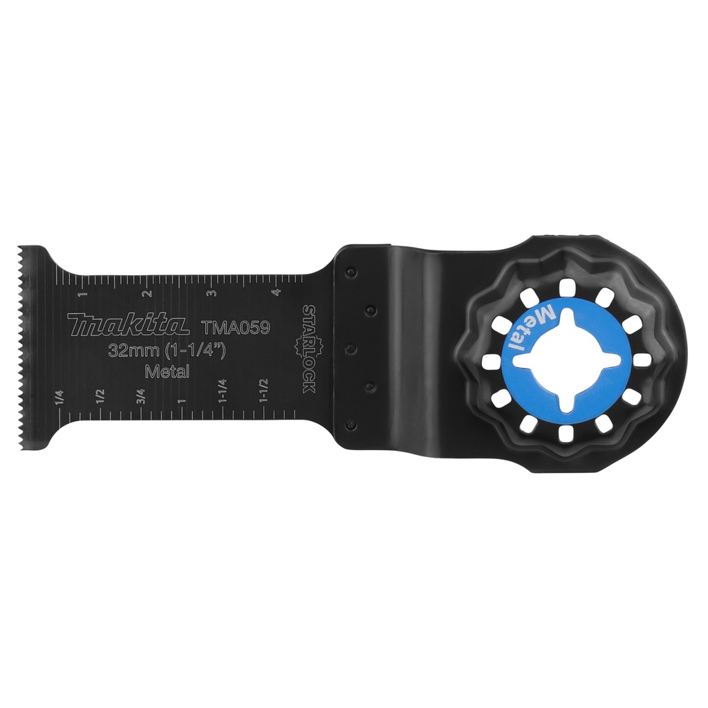 B-64939 Lama Taglio Affondamento Starlock 32x50mm 20tpi Bim Tma059 Metallo - Makita B-64939 Lama Taglio Affondamento Starlock 32x50mm 20tpi Bim Tma059 Metallo - Makita