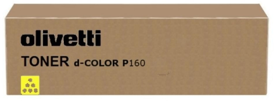 B0521 TONER GIALLO D-COLOR P160 3K