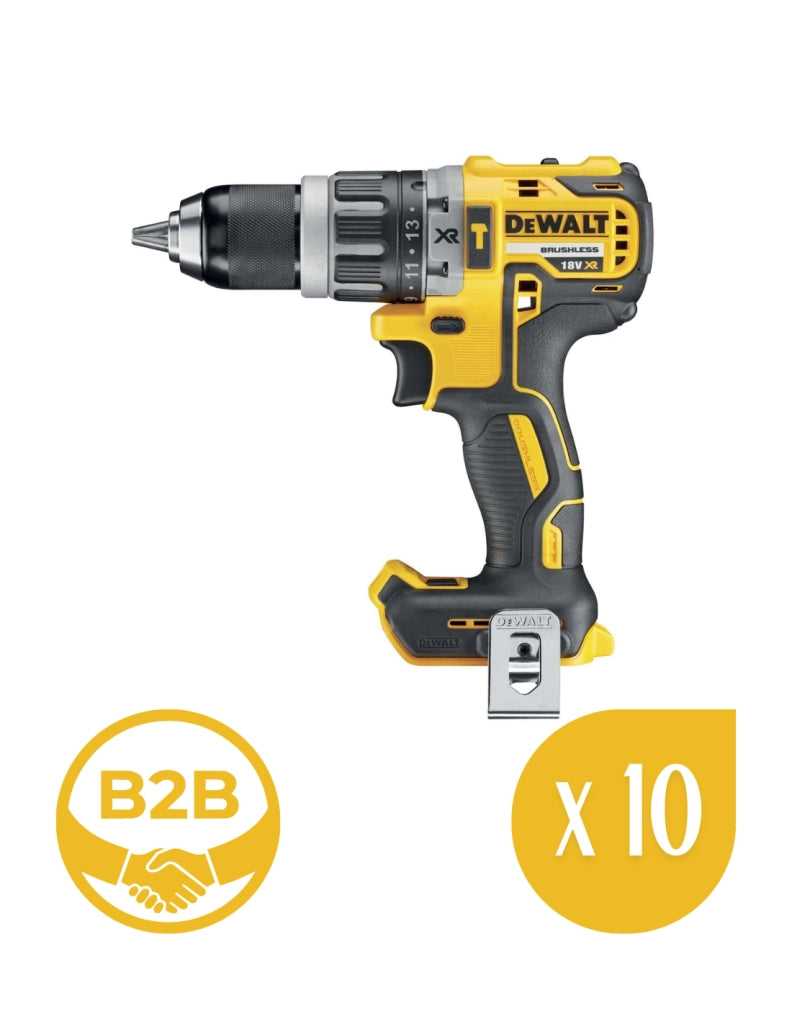 [B2B] Trapano a Percussione DeWALT DCD796N (Solo corpo) Pacco da 10 Unità