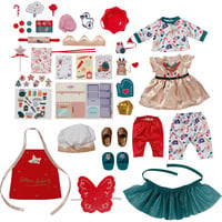 BABY born Calendario dell''Avvento, Accessori della bambola