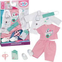 BABY born Completo da Dottore 43cm, Accessori della bambola
