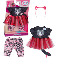BABY born® Costume da gatto 43cm, Accessori della bambola