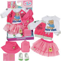 BABY born® Deluxe Outfit da Viaggio 43 cm, Accessori della bambola