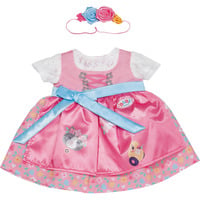 BABY born Dirndl 43cm, Accessori della bambola