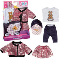 BABY born® Glam-Outfit 43cm, Accessori della bambola