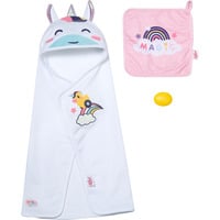 BABY born Hooded Towel Set, Accessori della bambola
