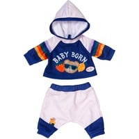 BABY born Jogging Suit Navy 43cm, Accessori della bambola