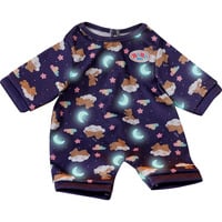 BABY born® Pigiama Teddy che si illumina al buio, Accessori della bambola