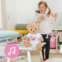 @ BABY born Singing Teddy (german version), Peluche animali