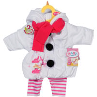 BABY born Snowman Costume 43cm, Accessori della bambola
