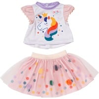 BABY born Tutu Dress Unicorn 43cm, Accessori della bambola