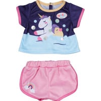 BABY born Unicorn Short Pyjamas 43cm, Accessori della bambola