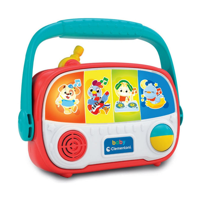 Baby Radio interattiva (6-36m) BABY 17541