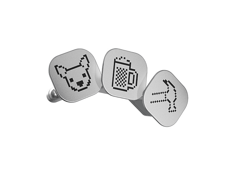 Badge LEDGER NANO GEN5 disegnato da Susan Kare
