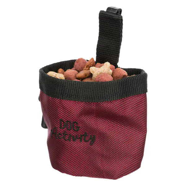 Baggy Porta Snack Trixie Bordeaux - Giochi per cani - 1° ORDINE? scegli tra BZR5 - BZR20 + 200 pt fedeltà