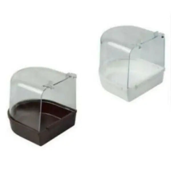 Bagno esterno Lux per uccelli Versele Laga Colori assortiti - 1° ORDINE? scegli tra BZR5 - BZR20 + 200 pt fedeltà