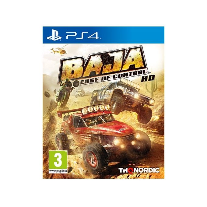 Baja: Edge Of Control HD PS4 Playstation 4 Baja: Edge Of Control HD PS4 Playstation 4