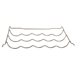 Balconcino Porta-bottiglie Metallico Originale - Frigorifero, Congelatore Indesit 74260