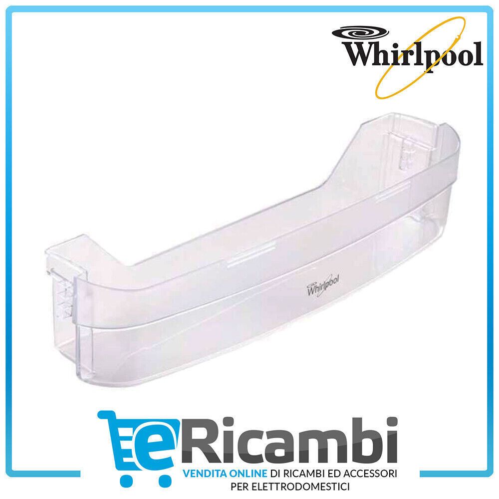 Balconcino Porta Bottiglie Originale - Frigorifero, Congelatore Whirlpool 526583662734986929