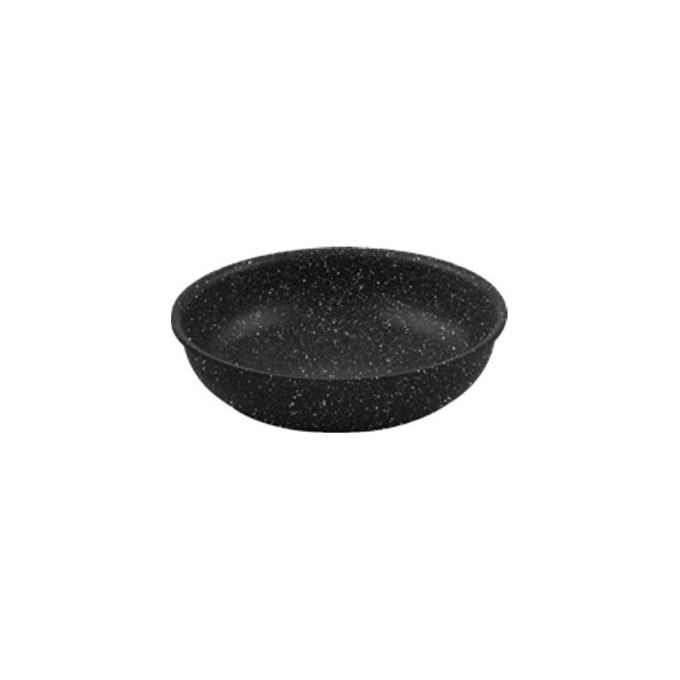 Ballarini 1011609 Bolzano Padella in Alluminio con Rivestimento Antiaderente Granitium e Sistema Smart Click Diametro 26 cm Adatta a Tutte le Fonti di Calore Induzione e Forno Senza Manico colore Nero