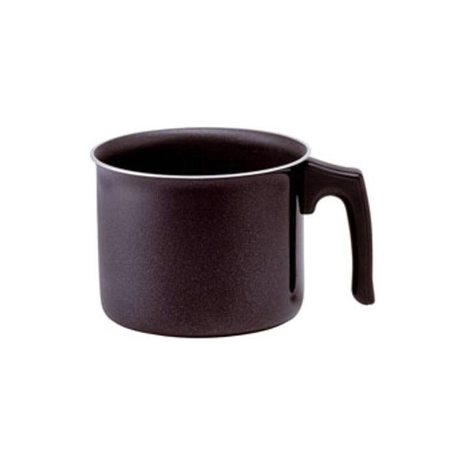 Ballarini 225000.14 Firenze Bollilatte Alluminio Antiaderente Cortan Triplo Strato Manico Termoisolante 14 cm colore Nero